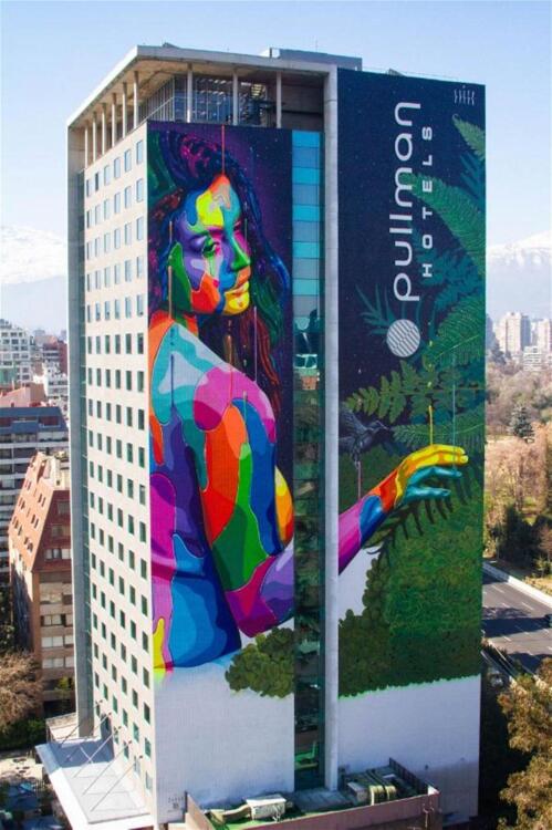 Foto del exterior de Hotel Pullman Santiago Vitacura