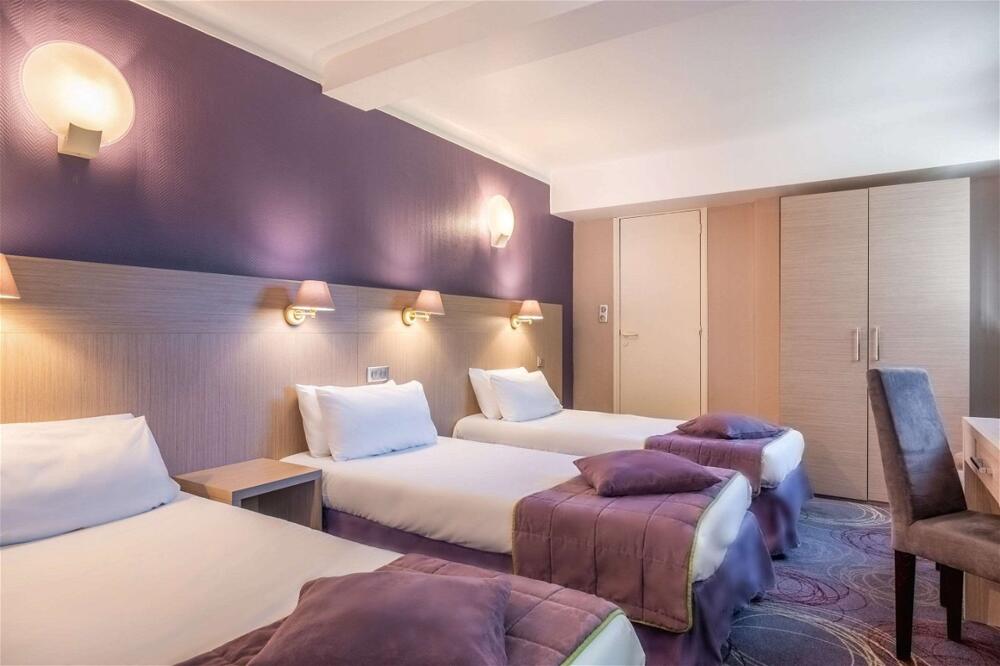 Foto de una habitación de Quality Hotel Christina Lourdes
