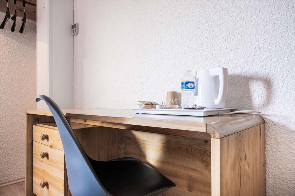 Foto de una habitación de Comfort Hotel Montlucon