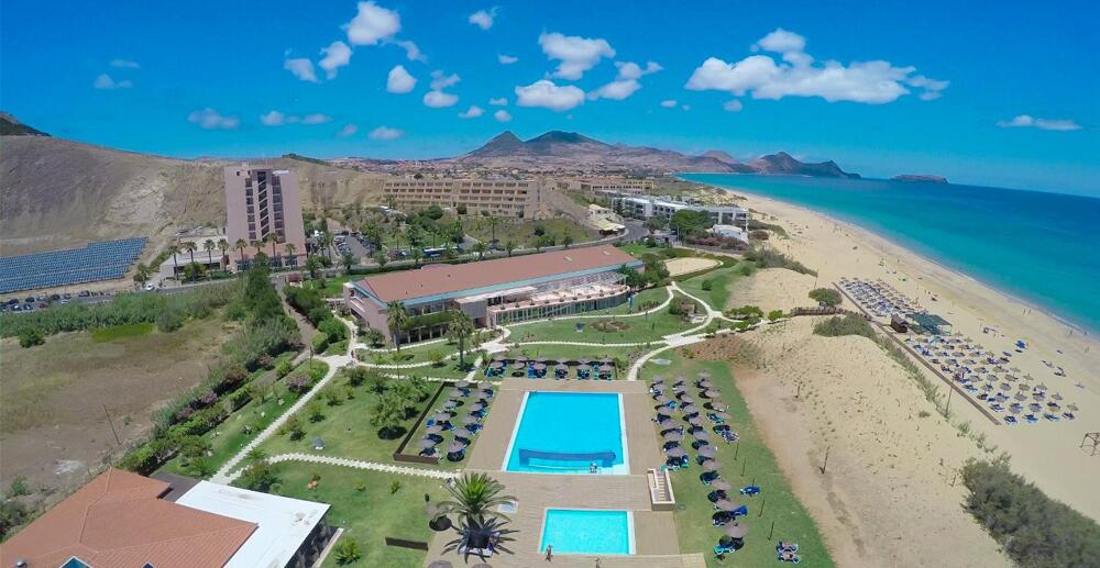 Foto del exterior de Hotel Vila Baleira Porto Santo