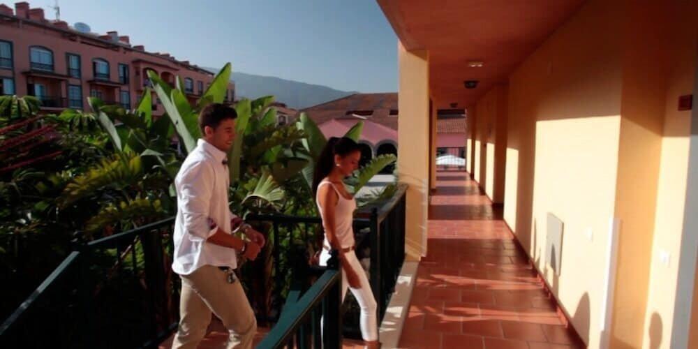 Foto de una habitación de Hotel Las Olas