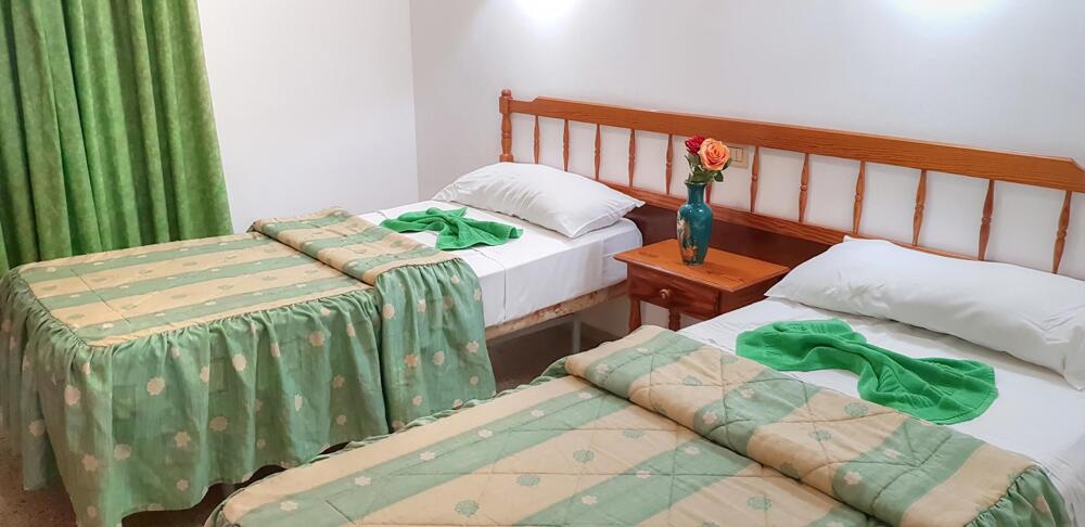 Foto de una habitación de Apartamentos Isabel