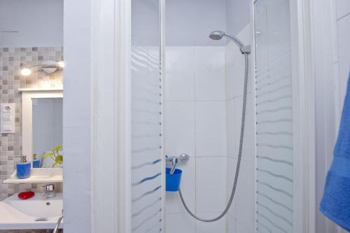 Foto de una habitación de Barcelona City Rooms