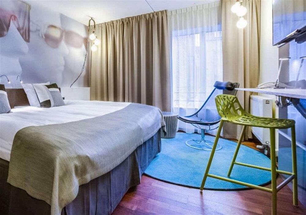 Foto de una habitación de Comfort Hotel Vesterbro