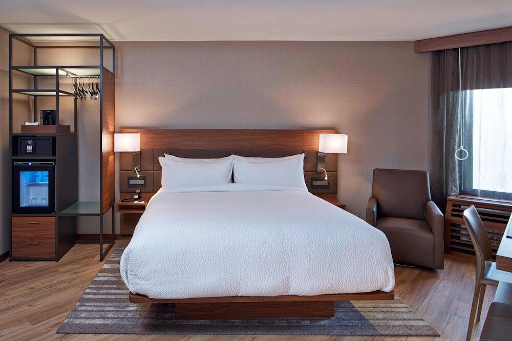 Foto de una habitación de AC Hotel Atlanta Downtown