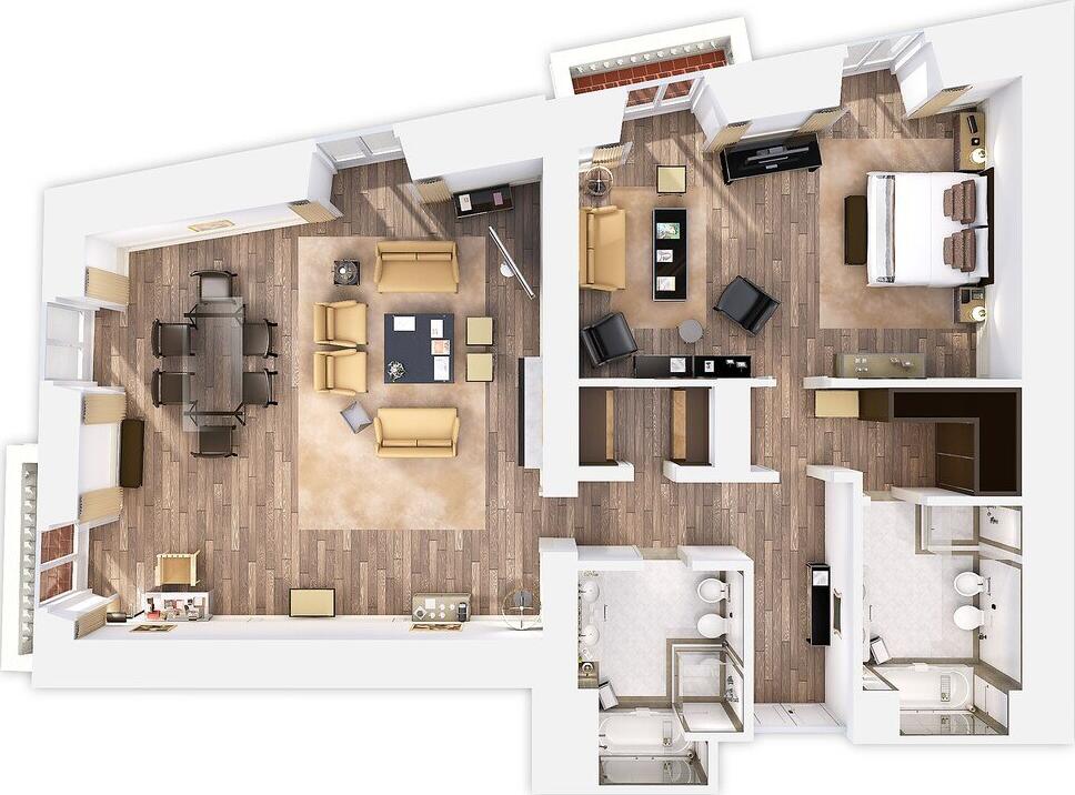 Foto de una habitación de Hotel The St. Regis Florence