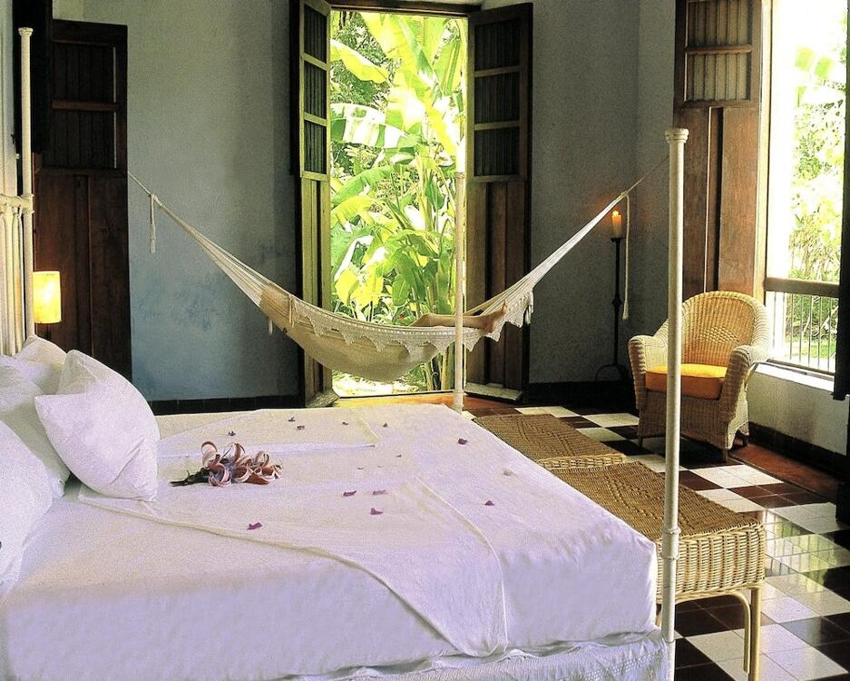 Foto de una habitación de Hacienda Santa Rosa a Luxury Collection Hotel