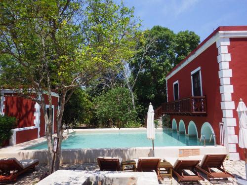 Foto del exterior de Hacienda Santa Rosa a Luxury Collection Hotel