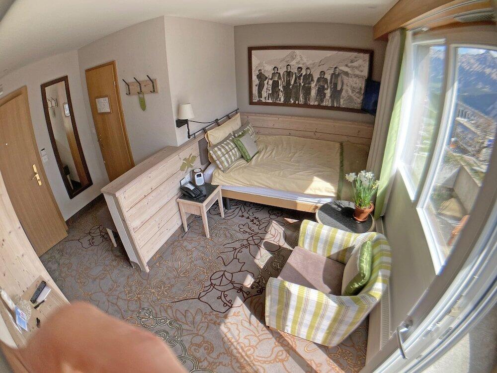 Foto de una habitación de Eiger Mürren Swiss Quality Hotel