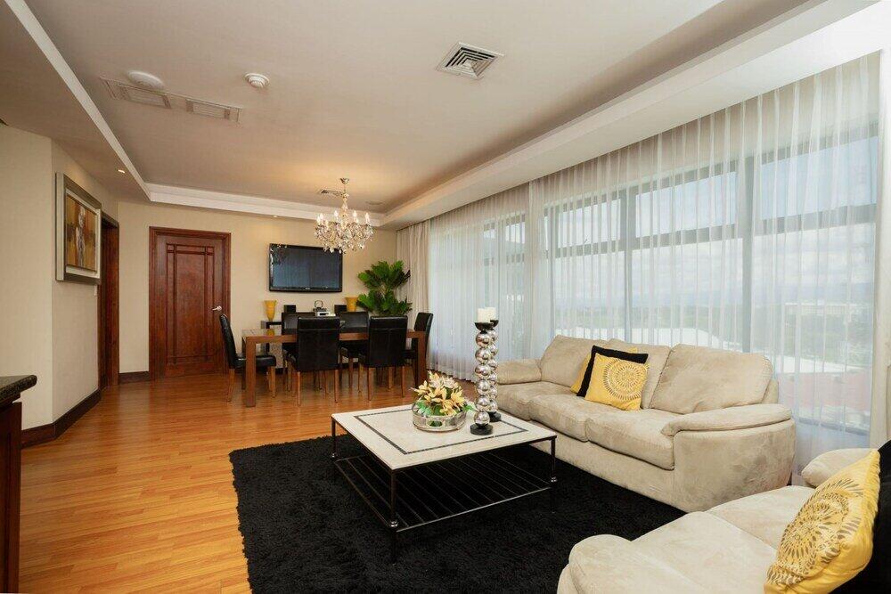 Foto de una habitación de Hotel Palma Real