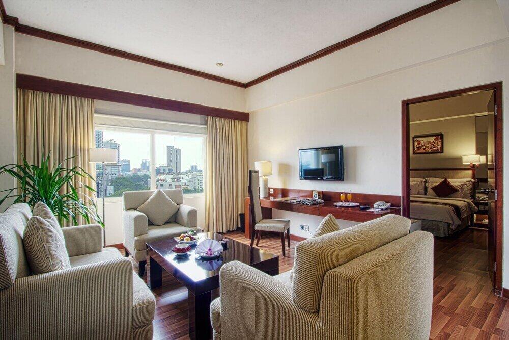 Foto de una habitación de Sahid Hotel Surabaya