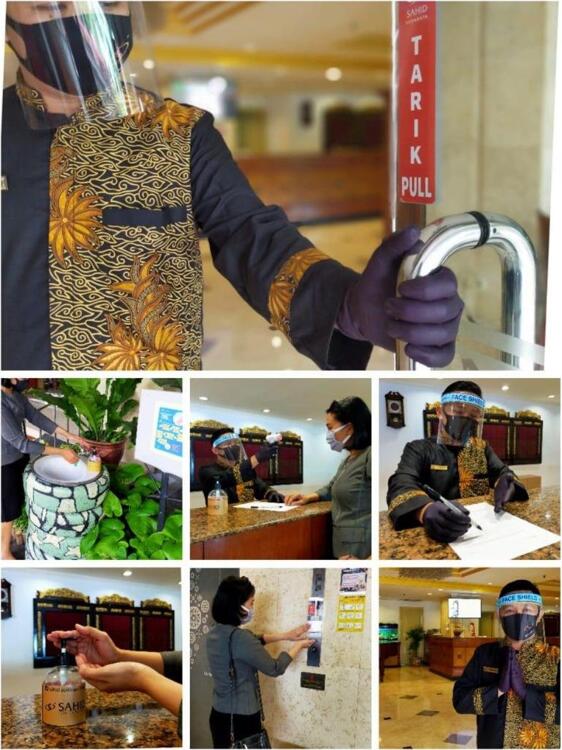 Foto de las zonas nobles de Sahid Hotel Surabaya