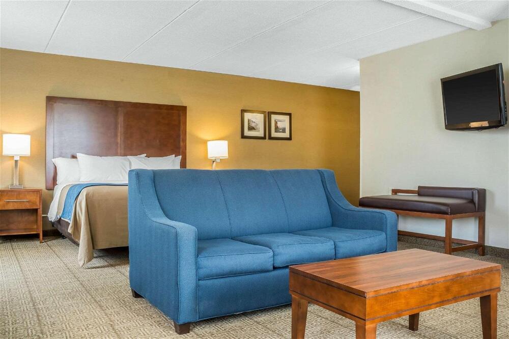 Foto de una habitación de Hotel Comfort Inn The Pointe