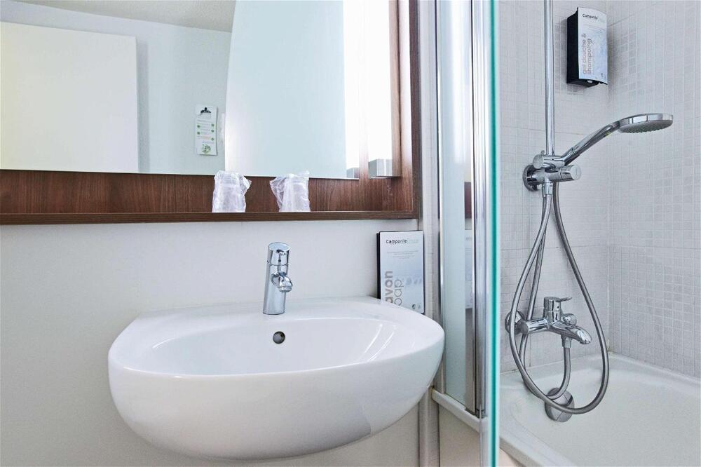 Foto del baño de Hotel Campanile Le Havre Nord - Montivilliers
