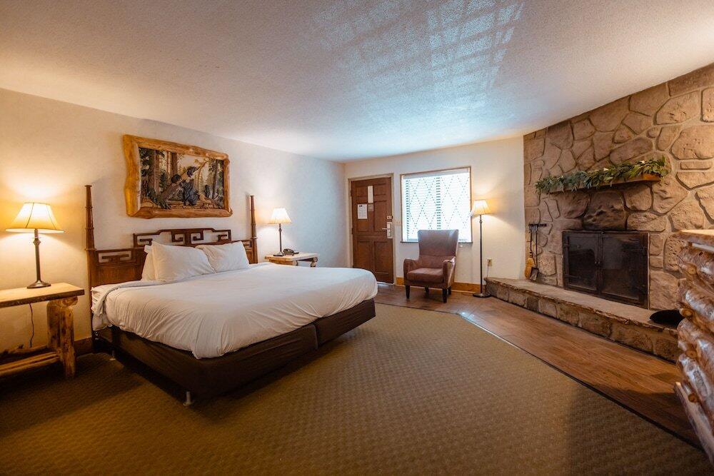 Foto de una habitación de Hotel Brookside Lodge