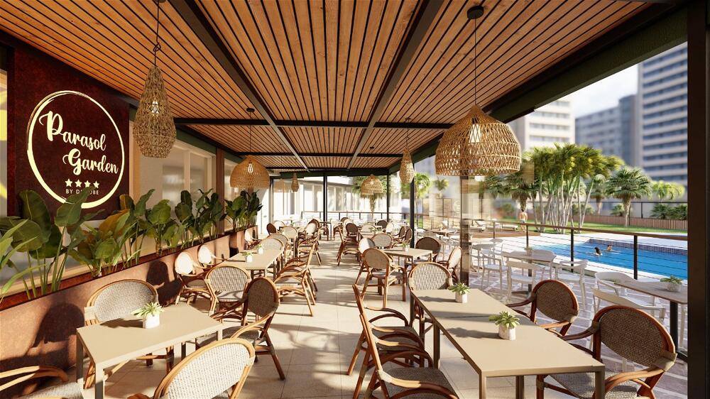 Foto de restauración de Hotel Parasol by Dorobe