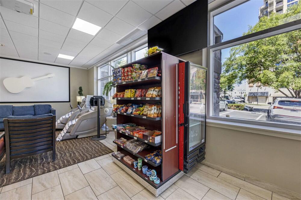 Foto de restauración de Hotel Comfort Inn Downtown Nashville - Music City Center