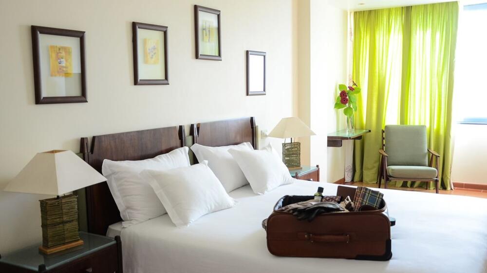 Foto de una habitación de Hotel Golf Mar