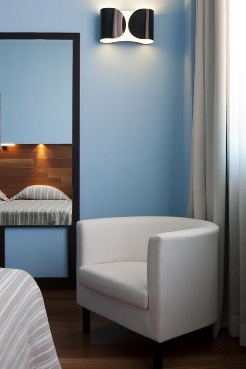 Foto de una habitación de Athens Center Square Hotel