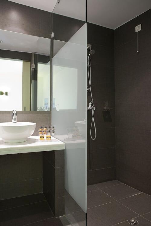 Foto del baño de Athens Center Square Hotel