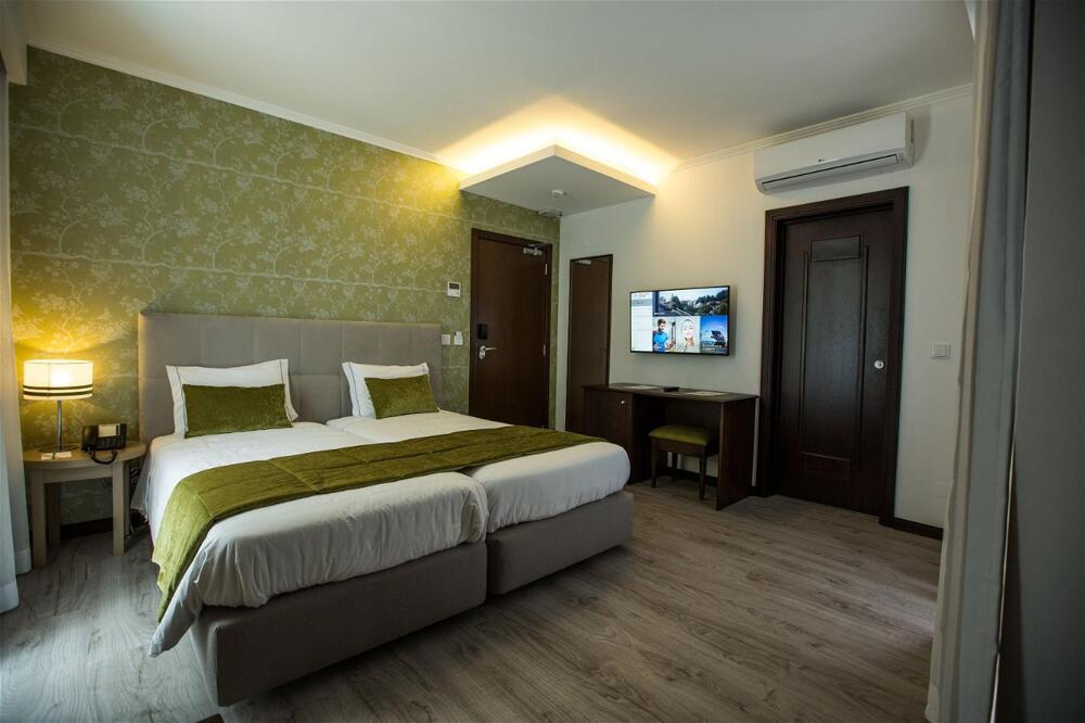 Foto de una habitación de Santa Cruz Village Hotel