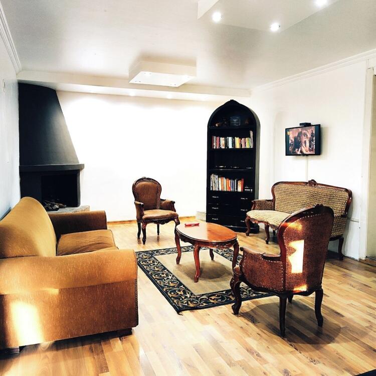 Foto de una habitación de Hotel Muros Quito