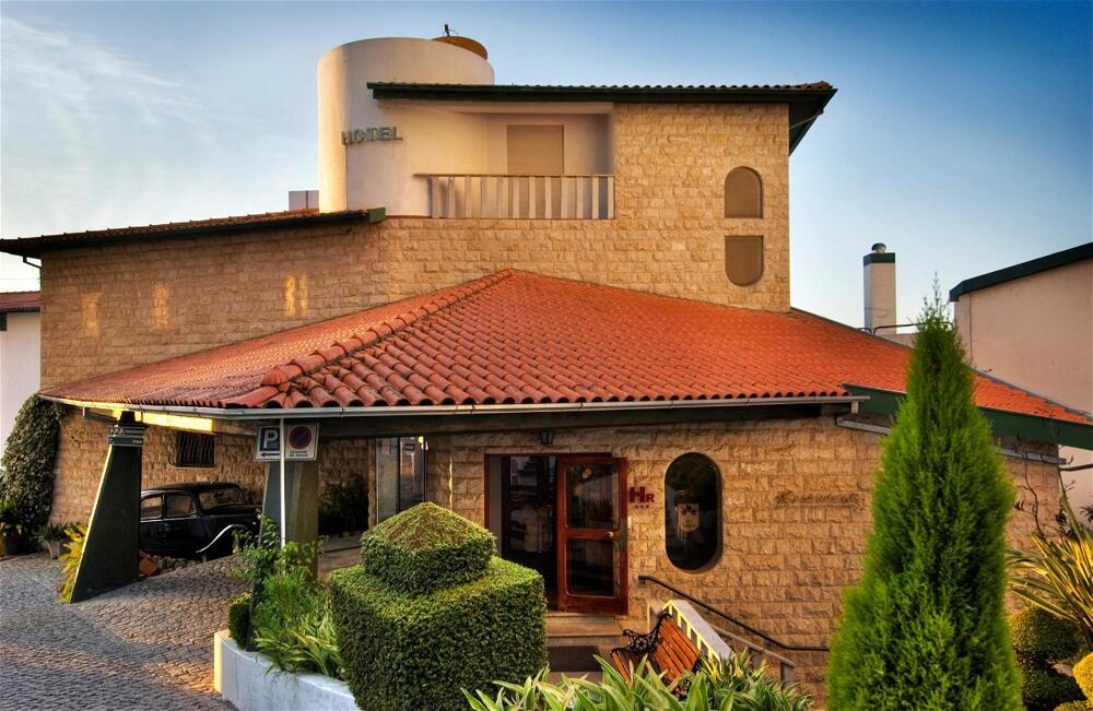 Foto del exterior de Hotel Eurosol Seia Camelo