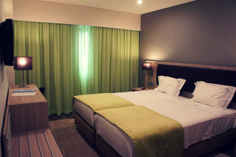 Foto de una habitación de VIP Executive Zurique Hotel