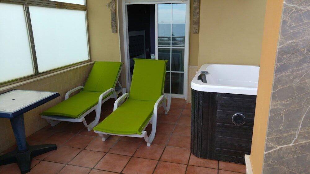 Foto de una habitación de Hotel Miraya Beach