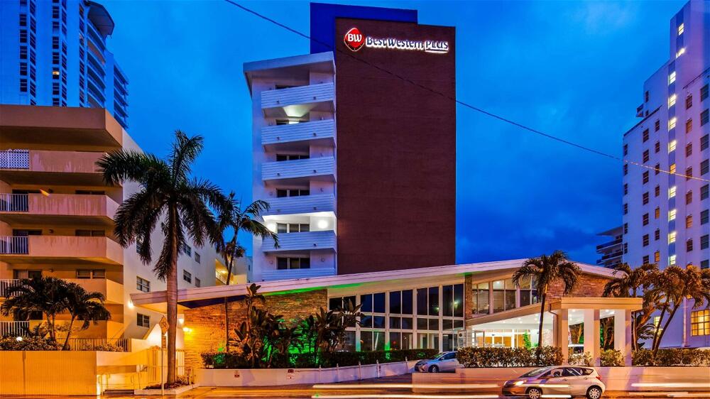 Foto del exterior de Hotel Best Western Plus Atlantic Beach Resort