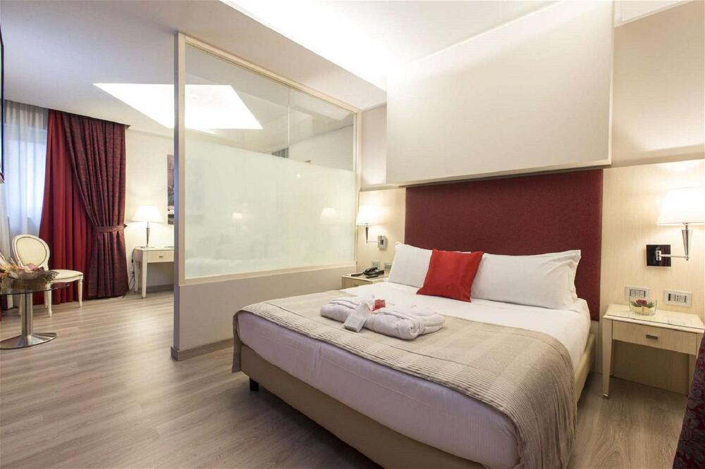 Foto de una habitación de Just Hotel Lomazzo Fiera