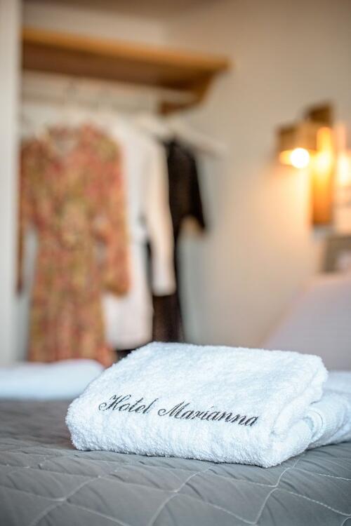 Foto de una habitación de Marianna Hotel