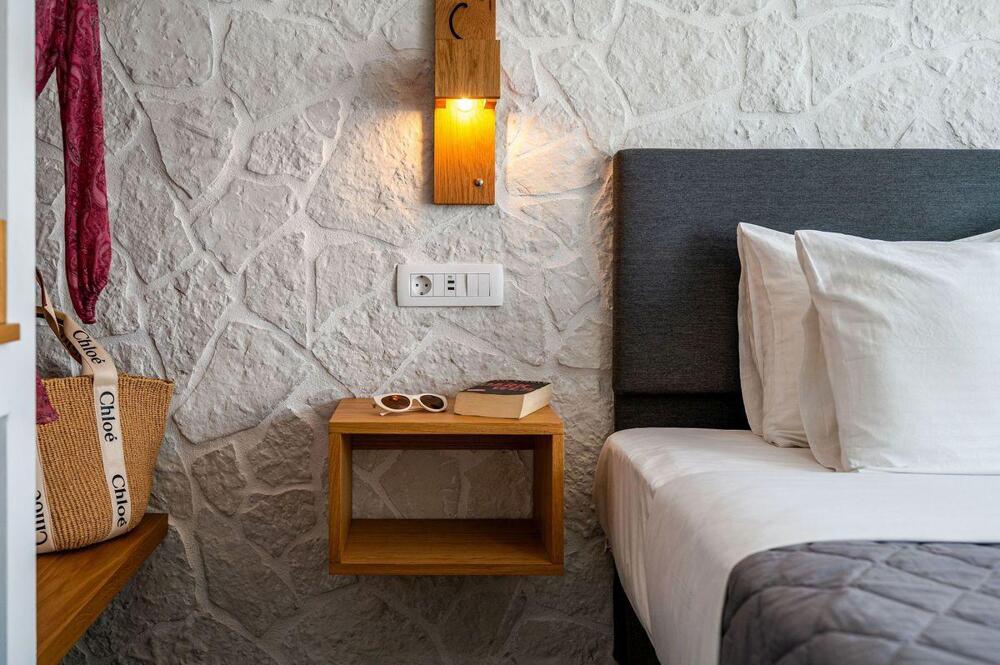Foto de una habitación de Marianna Hotel