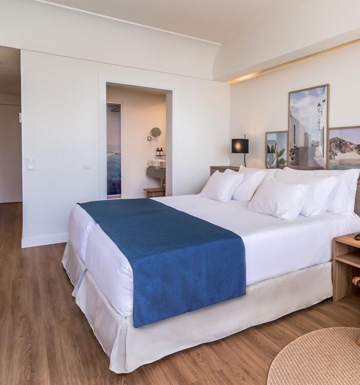 Foto de una habitación de Hotel Barcelo Lanzarote Active Resort