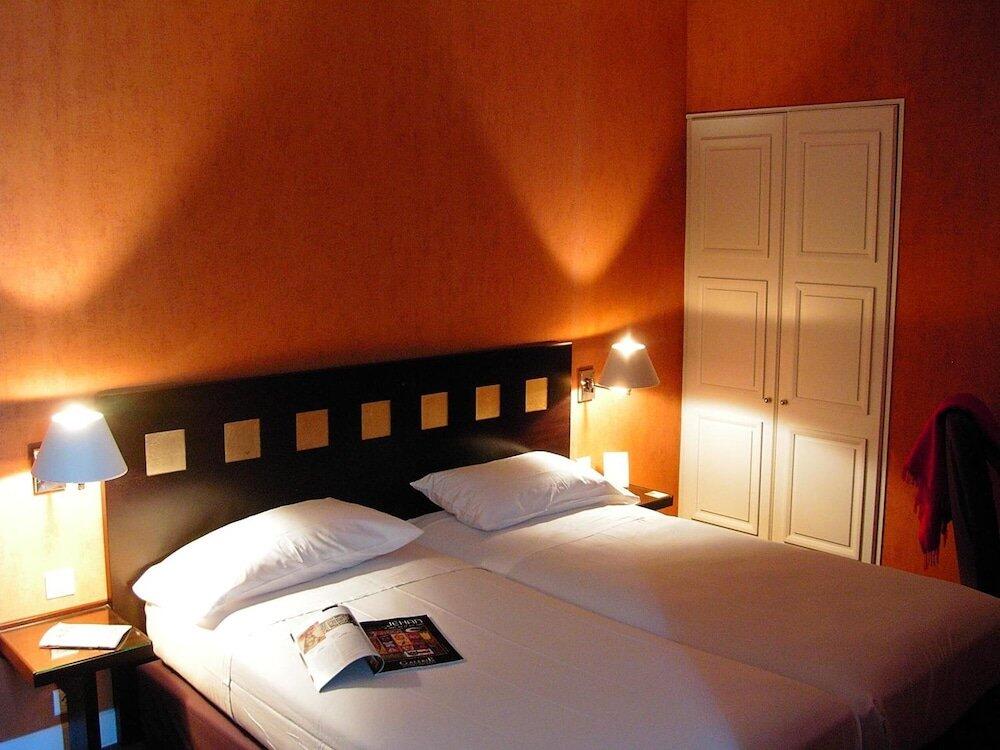 Foto de una habitación de Hotel De La Jatte