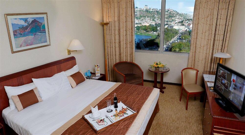 Foto de una habitación de Hotel Carlton Madagascar