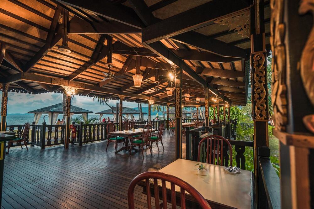 Foto de las zonas nobles de Complejo Berjaya Tioman Resort