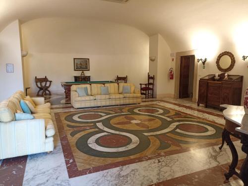 Foto de las zonas nobles de Grand Hotel Dei Castelli