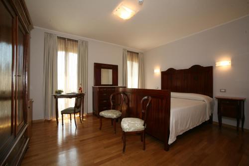 Foto de una habitación de Grand Hotel Dei Castelli