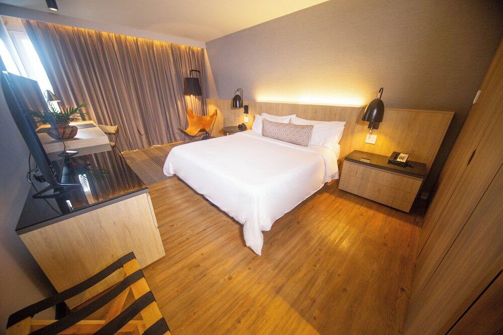 Foto de una habitación de Movich Hotel de Pereira