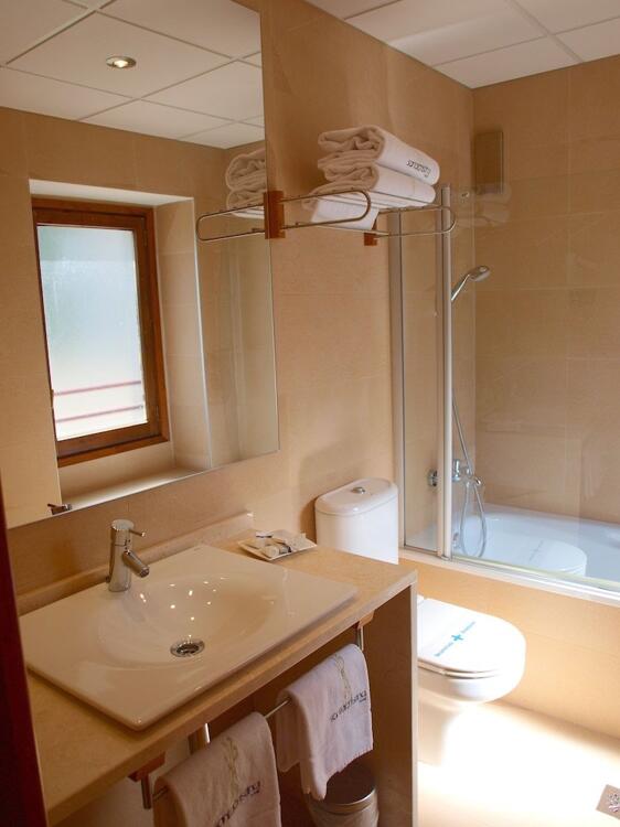 Foto del baño de Hotel Santa Cristina Petit Spa
