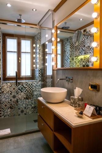 Foto del baño de Ambra Cortina Luxury&amp;amp;Fashion Hotel