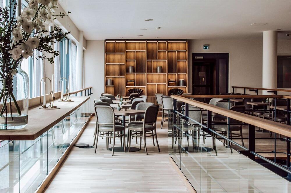 Foto de restauración de Clarion Collection Hotel Odin