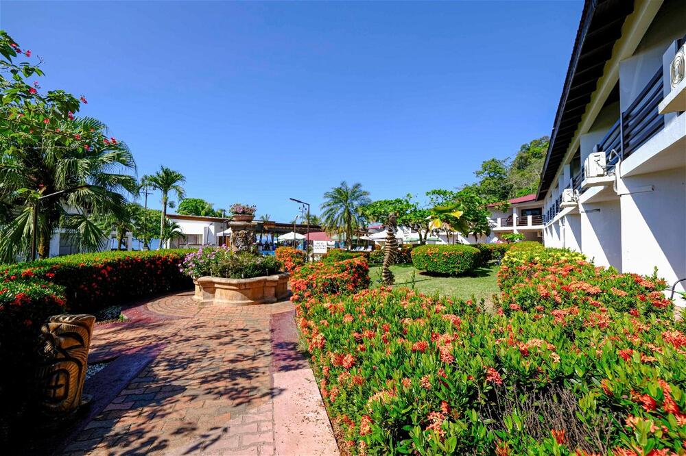 Foto de una habitación de Terraza Del Pacifico Hotel