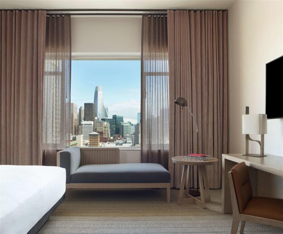 Foto de una habitación de Hotel The Clift Royal Sonesta San Francisco