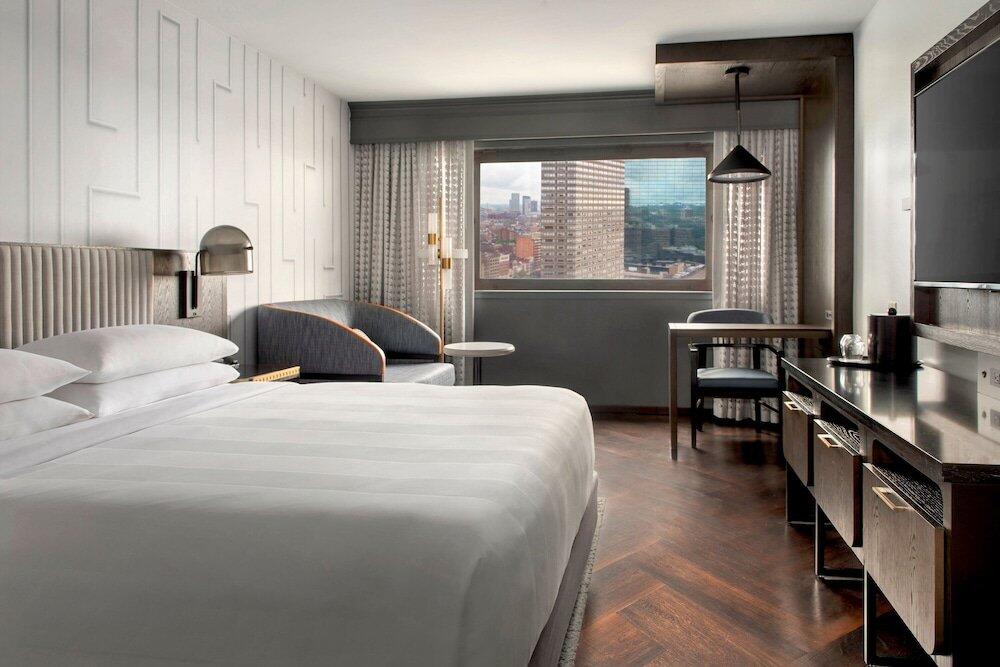 Foto de una habitación de Hotel Boston Marriott Copley Place