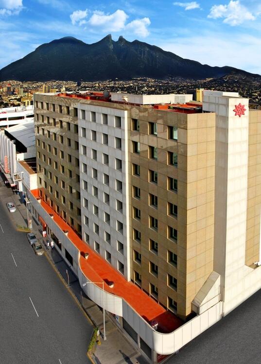 Foto del exterior de Travohotel Monterrey Histórico
