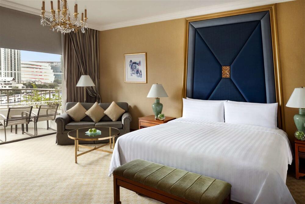 Foto de una habitación de Hotel Shangri-La Bangkok
