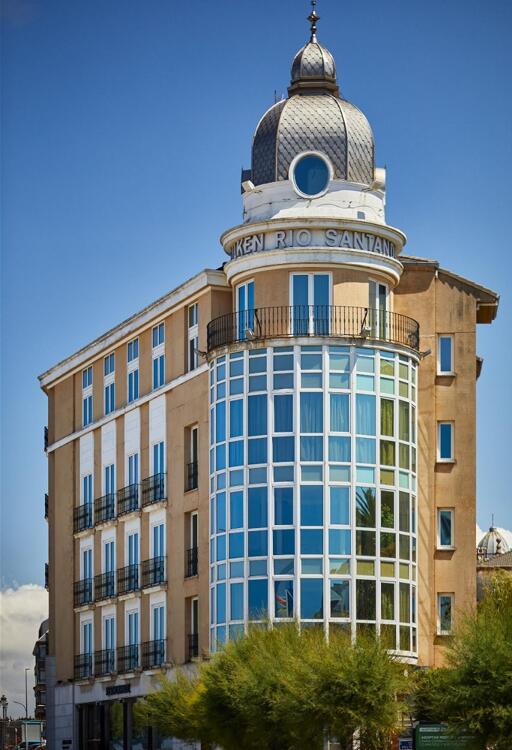Foto del exterior de Hotel Silken Rio Santander