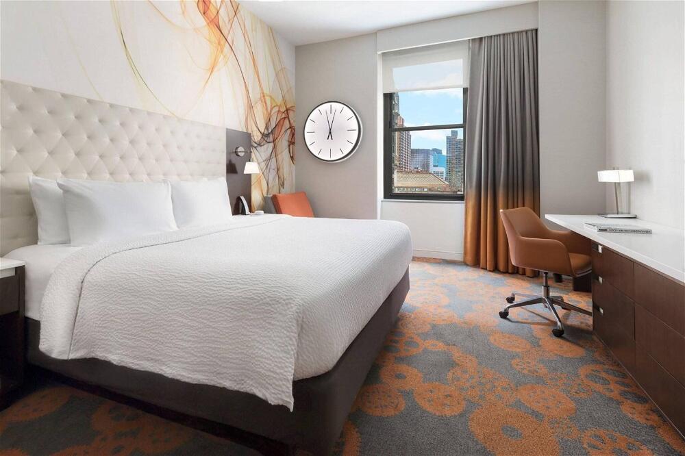 Foto de una habitación de Hotel Residence Inn Marriott New York Downtown Manhattan/WTC Area